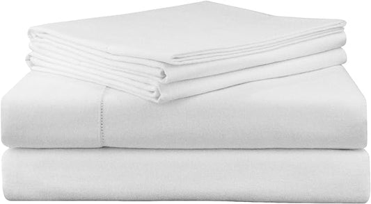 Cotton Luxury Flannel Solid & Print Sheet Sets