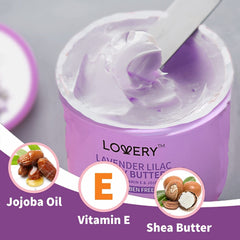 Lavender Lilac Body Butter - Ultra-Hydrating Shea Butter Body Cream