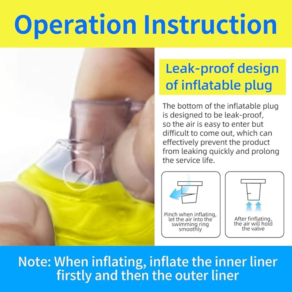  Pool Central Inflatable Honey Bee Swimming Pool Vest - 16