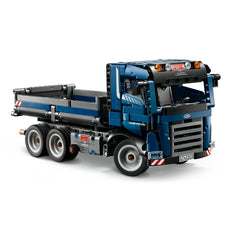 LEGO® Technic™ Tipping Dump Truck Toy, Blue Construction Vehicle Set 42203