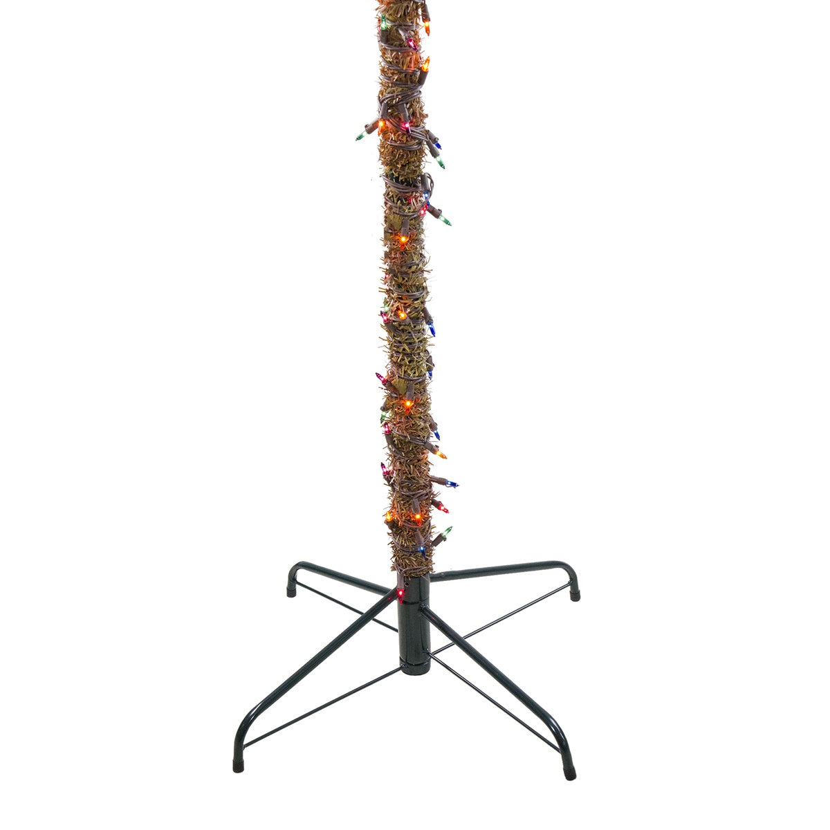  Northlight 6' Pre-Lit Artificial Tropical Outdoor Patio Palm Tree - Multicolor Lights - Default Title - Bonton