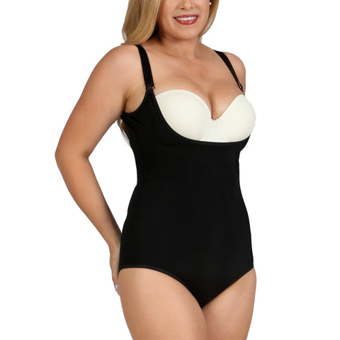 InstantFigure Undersbust Brief With Adj Bra Straps WBBS009