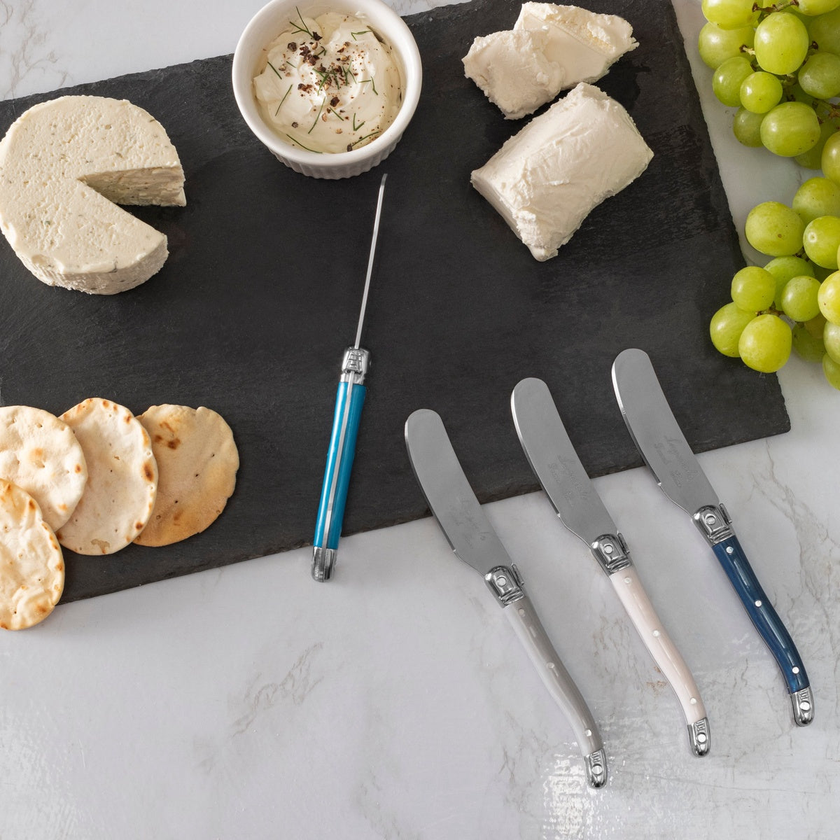  French Home French Home 8-Piece Laguiole Spreader Set - Coastal Frost - Default Title - Bonton