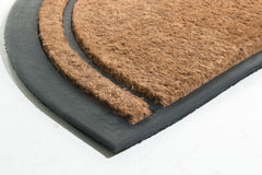 York Half Round Doormat