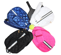 JILLIAN PICKLE BALL SLING BACKHAND BLACK