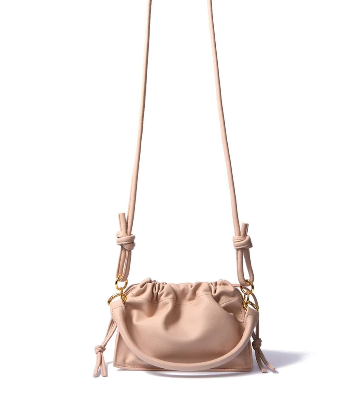  Bob Ore Riley Bag in Smooth Leather Pink - Pink - Bonton