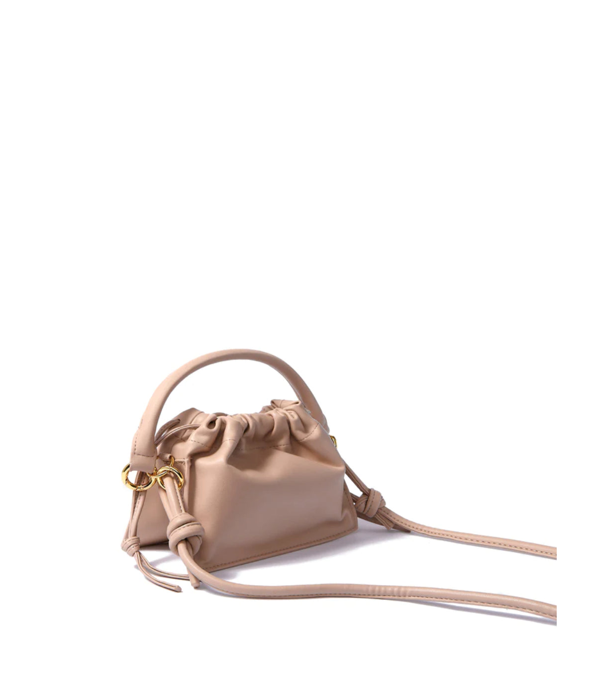  Bob Ore Riley Bag in Smooth Leather Pink - Pink - Bonton