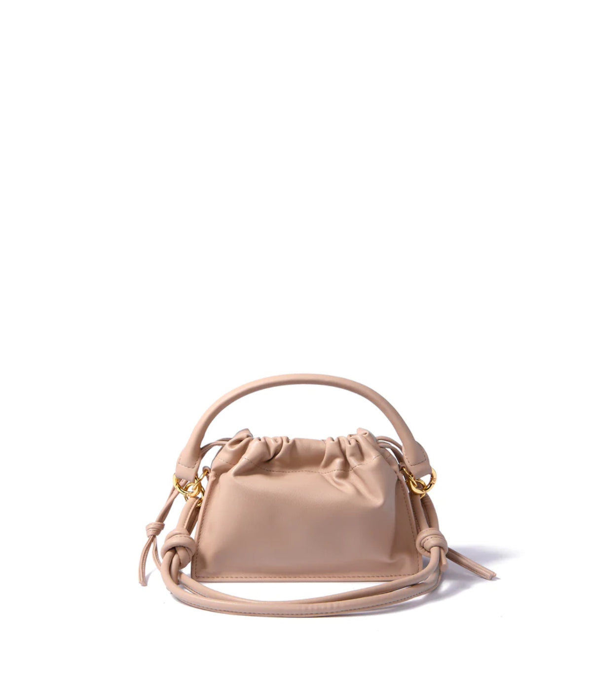  Bob Ore Riley Bag in Smooth Leather Pink - Pink - Bonton