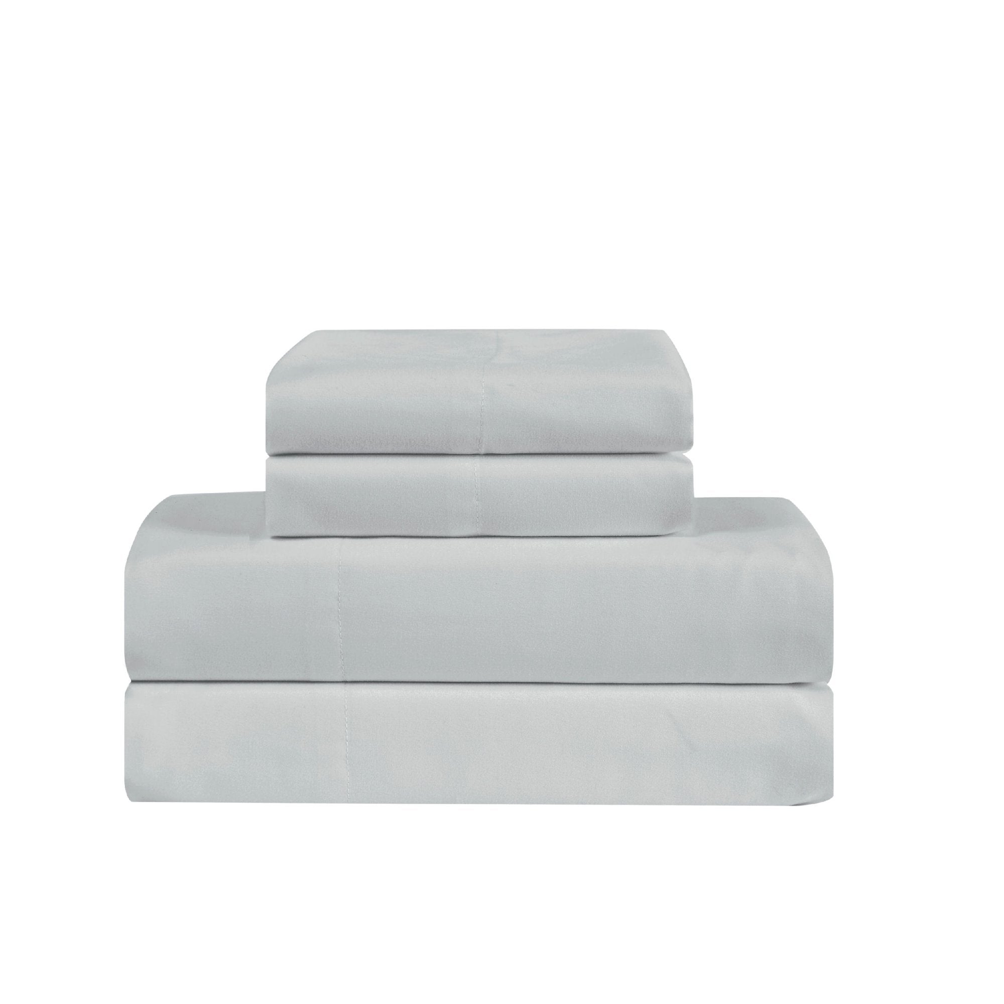  Truly Calm Antimicrobial Sheet Set Grey - Grey - Bonton