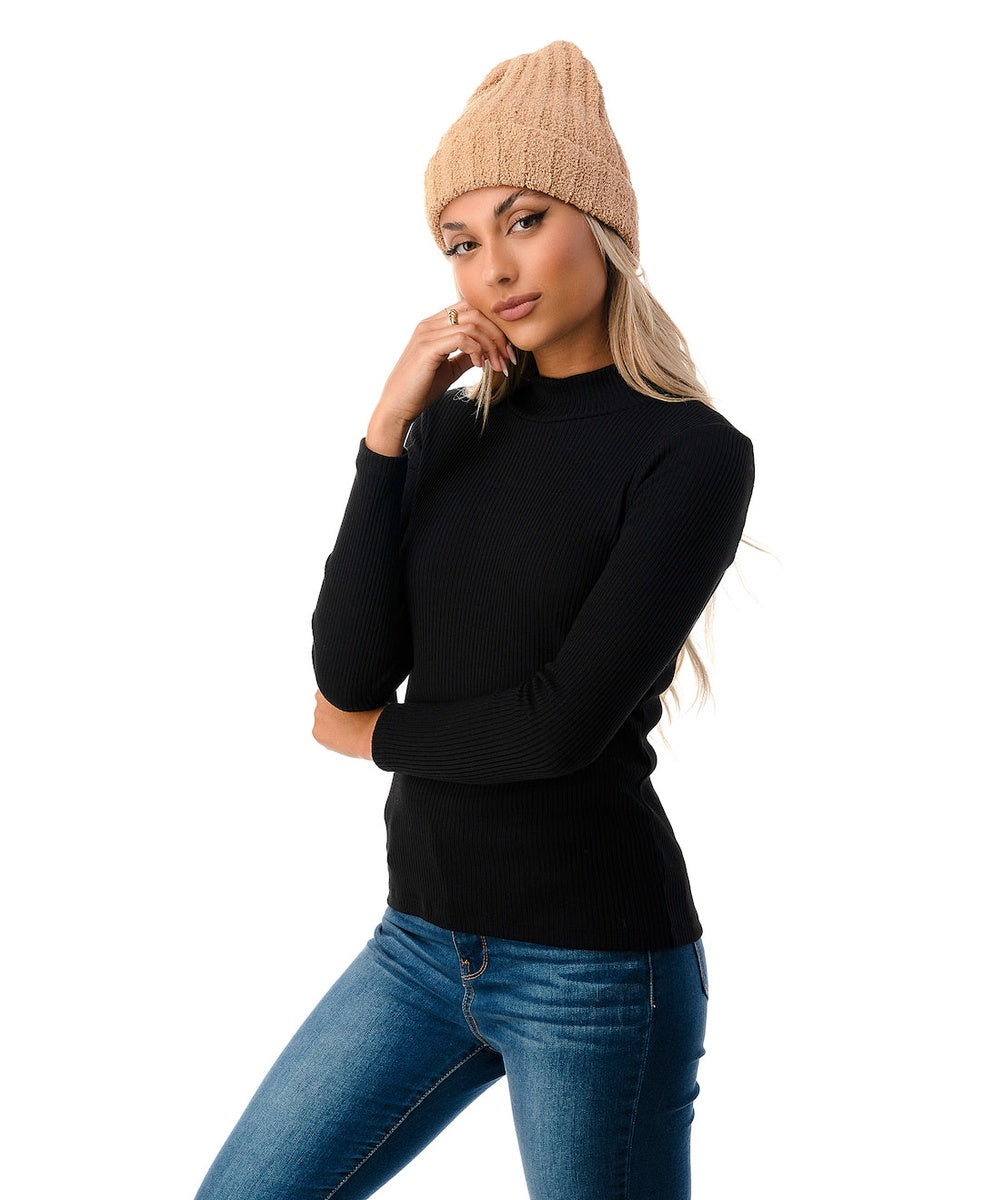  Marcus Adler The Hailey Beanie - Camel - Bonton