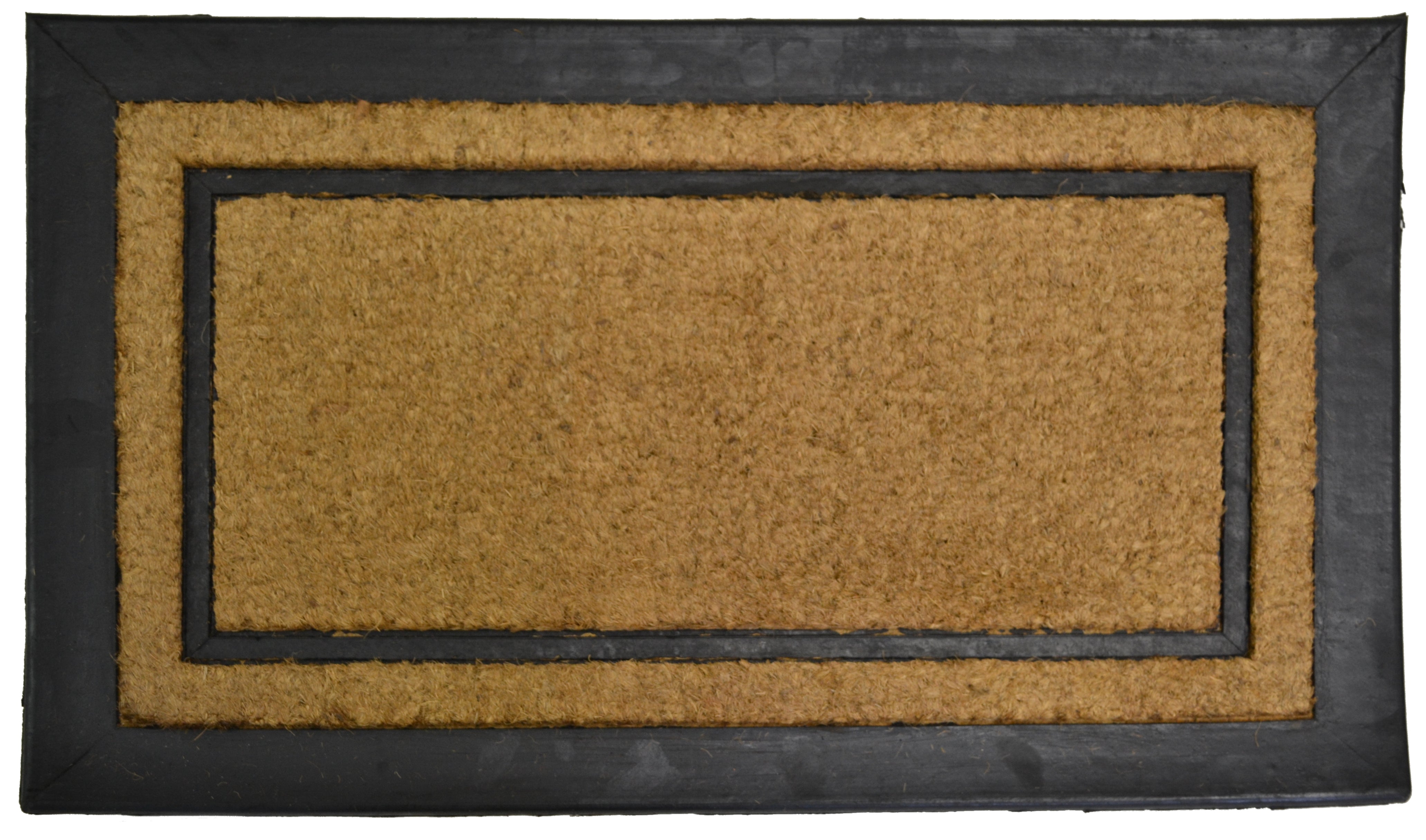  Imports Decor York Rectangle Doormat - N/A - Bonton