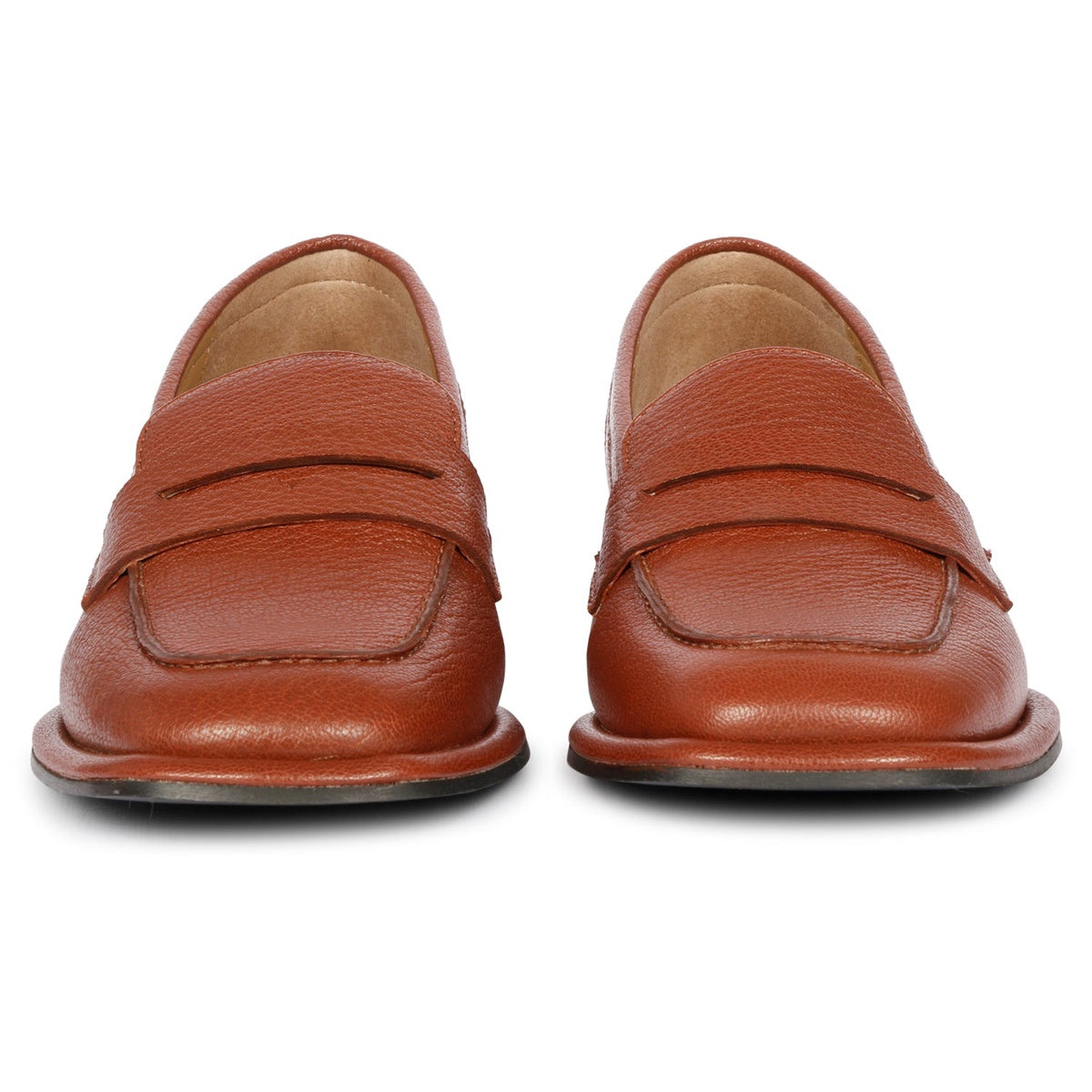  Saint G Saint G Carla - Flat Loafers - CUOIO - Bonton