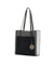 MKF Collection Leah Color-Block Vegan Leather Women's Tote Handbag by Mia K