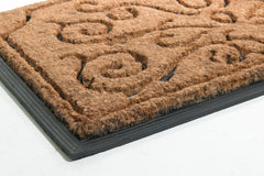 Swirls and Twirls Doormat