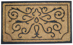 Swirls and Twirls Doormat