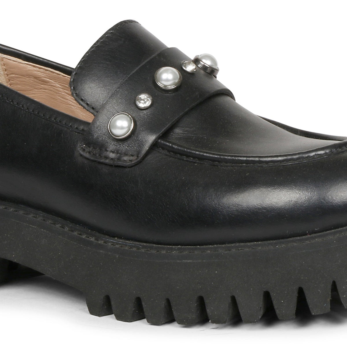  Saint G Fern Loafers - Black - Bonton