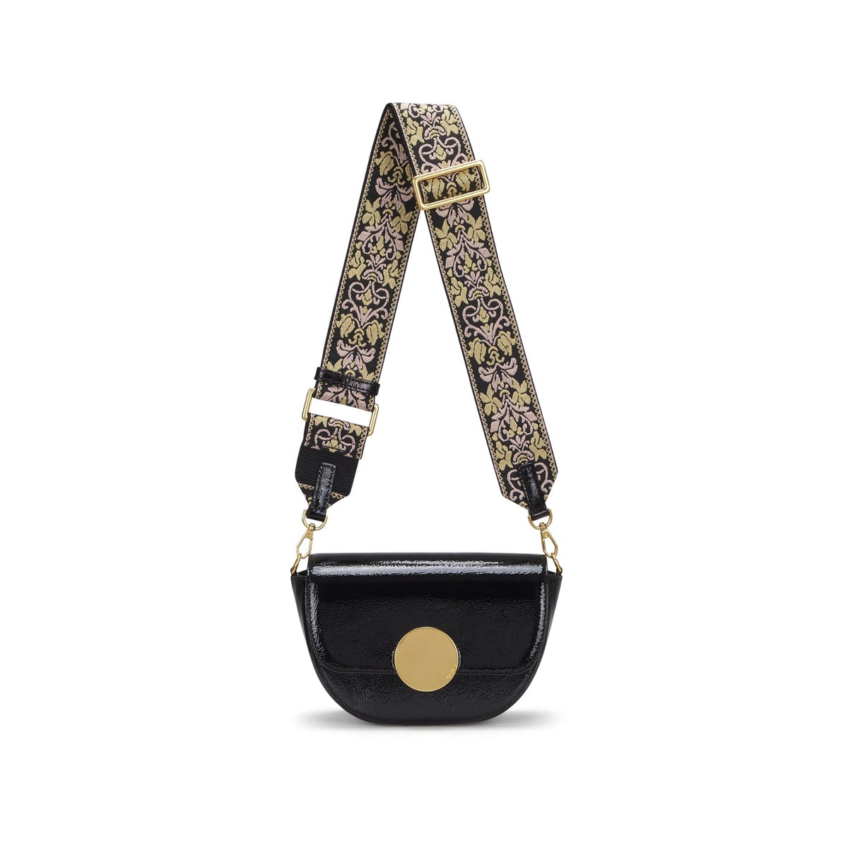  Oryany Lottie Ethnic Crossbody - Black - Bonton