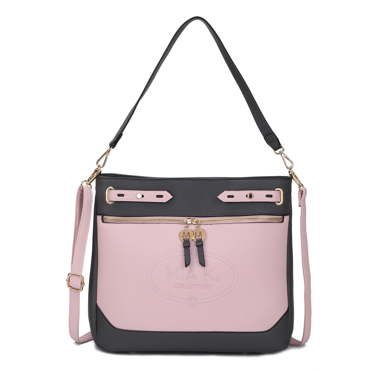  MKF Collection Evie Shoulder Bag - Black - Bonton