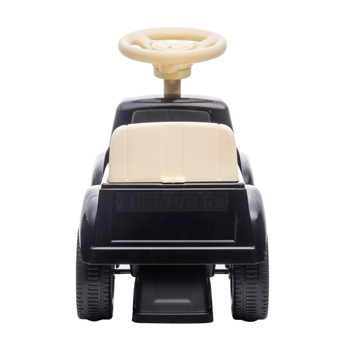  Freddo Chevrolet 3100 Vintage Push Car for Toddlers - Black - Bonton