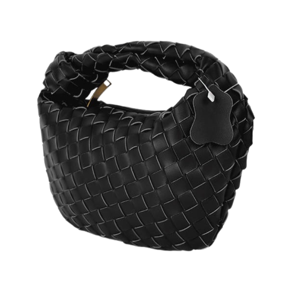  Lemonbella Ava Knotted Woven Black - Default Title - Bonton