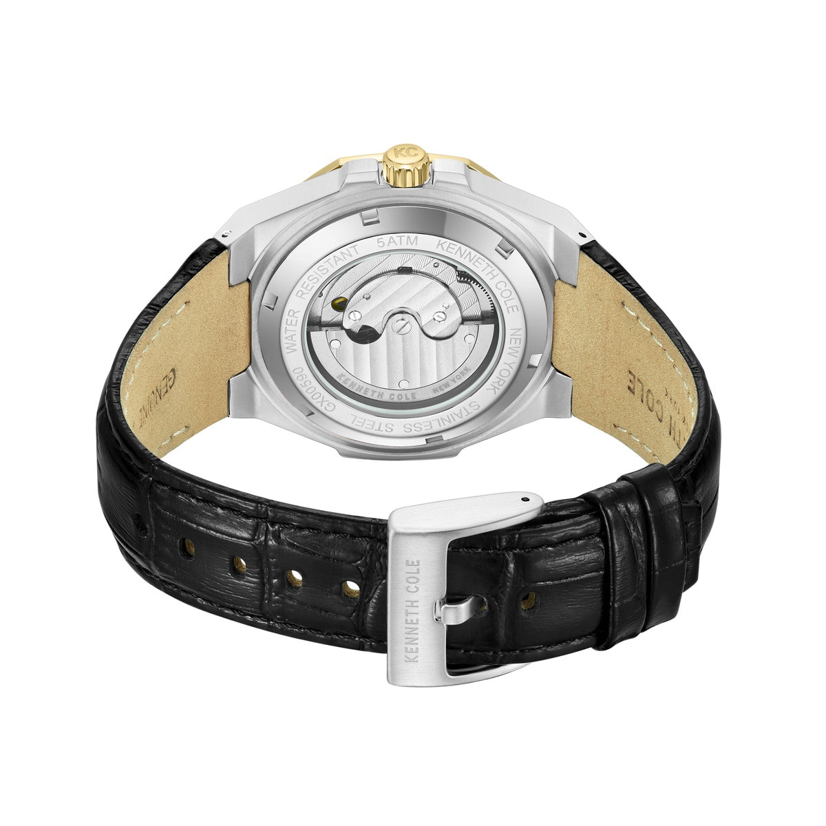  Kenneth Cole New York Kenneth Cole New York Men's Automatic Watch - Default Title - Bonton