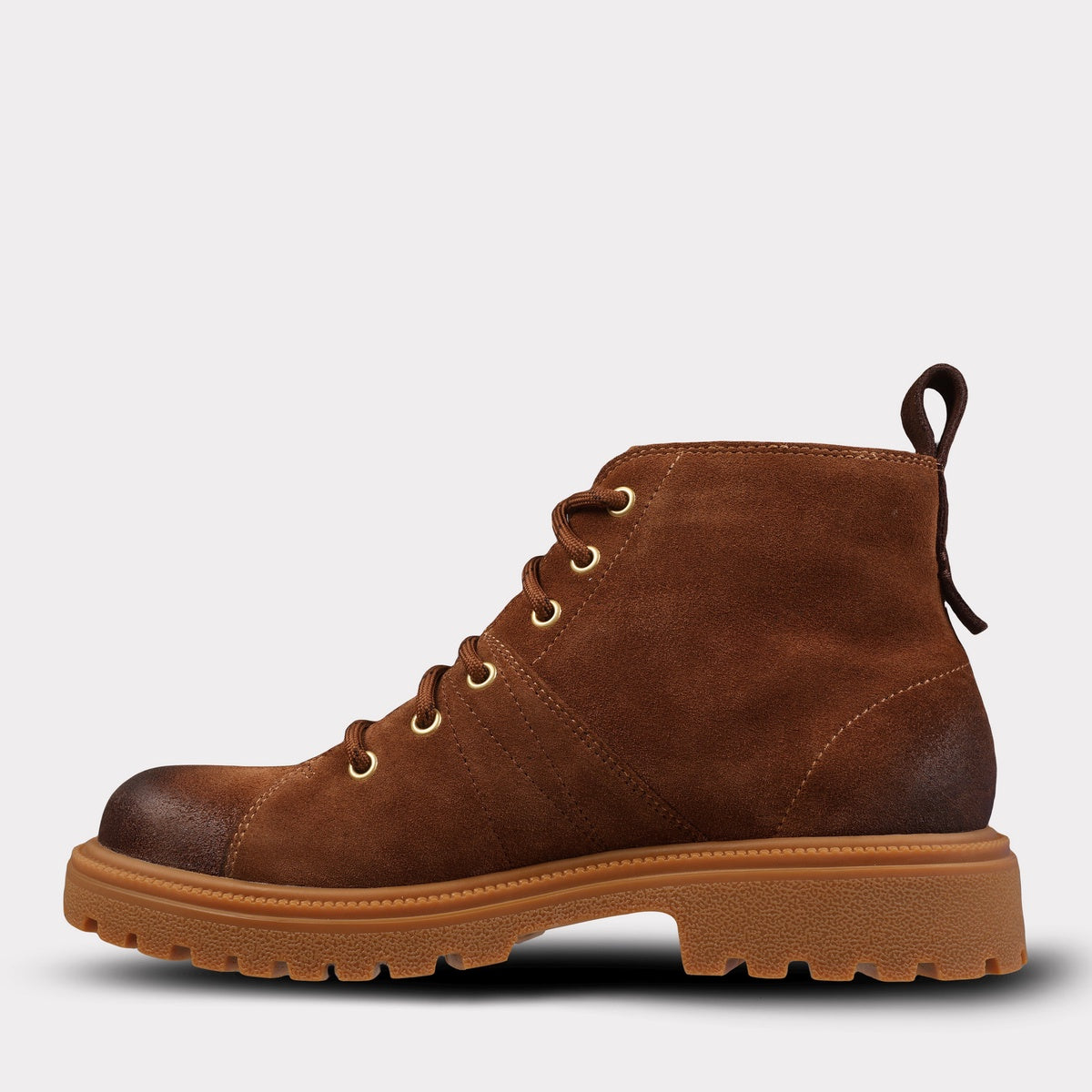  Mykos Roman Men's Lace-Up Boot - Brown - Bonton