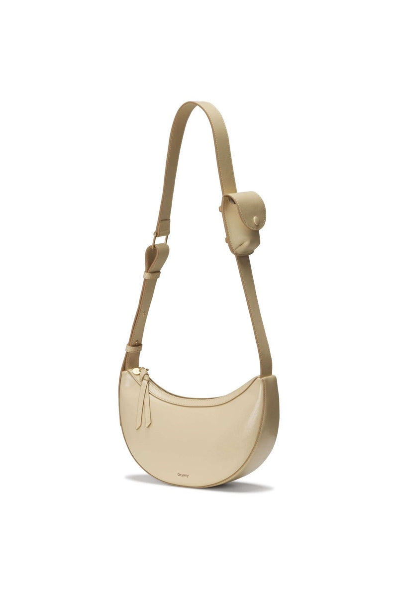  Oryany Rookie Crack  - Minimal Medium Crossbody - Butter Cream - Bonton