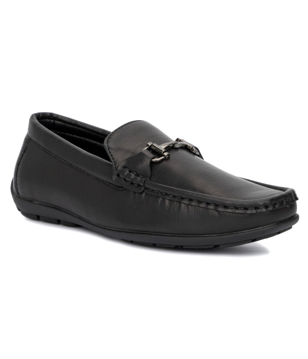  Xray Footwear Xray Footwear Boy's Tobin Dress Shoe Black - Black - Bonton