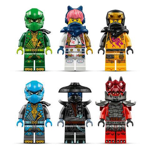 LEGO® NINJAGO® Thunderfang Dragon of Chaos Ninja Toy Set 71832