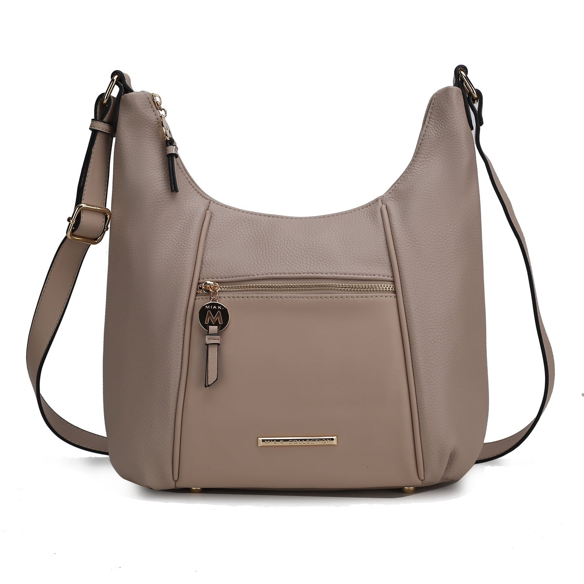  MKF Collection Lavinia Shoulder Bag - Black - Bonton