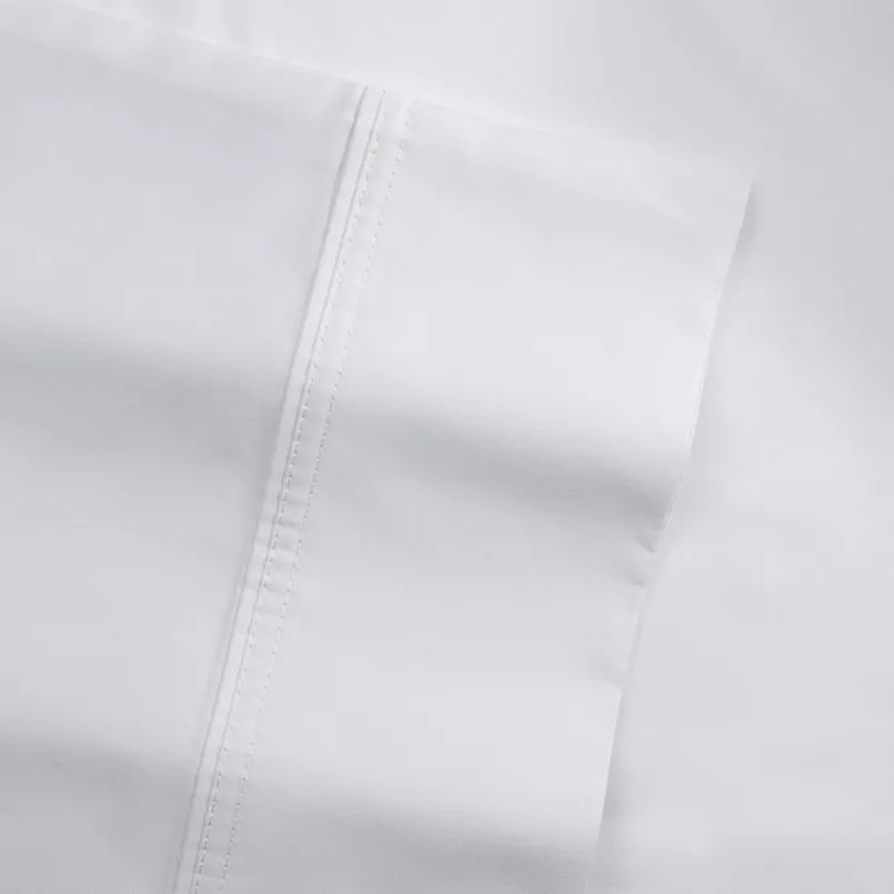  Pointehaven 500 Thread Count Pillowcases - White - Bonton