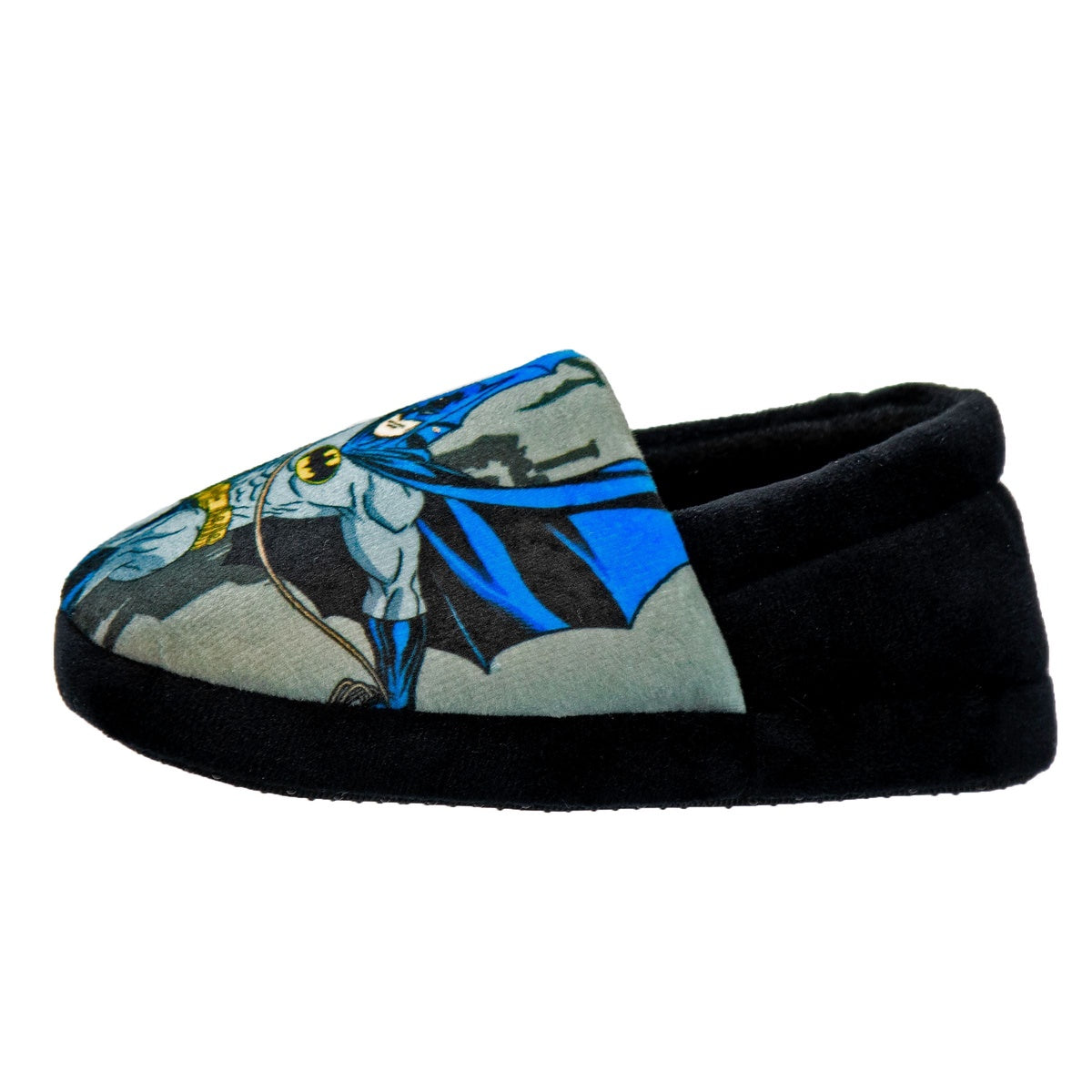  Josmo Josmo Boys' Batman Toddler Slipper Dark Knight Superhero Lightweight Comfort Soft Aline Plush House Shoes - 6-May - Bonton