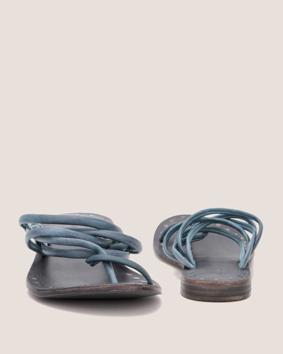  Vintage Foundry Co. Women's Zaria Sandal - Blue - Bonton