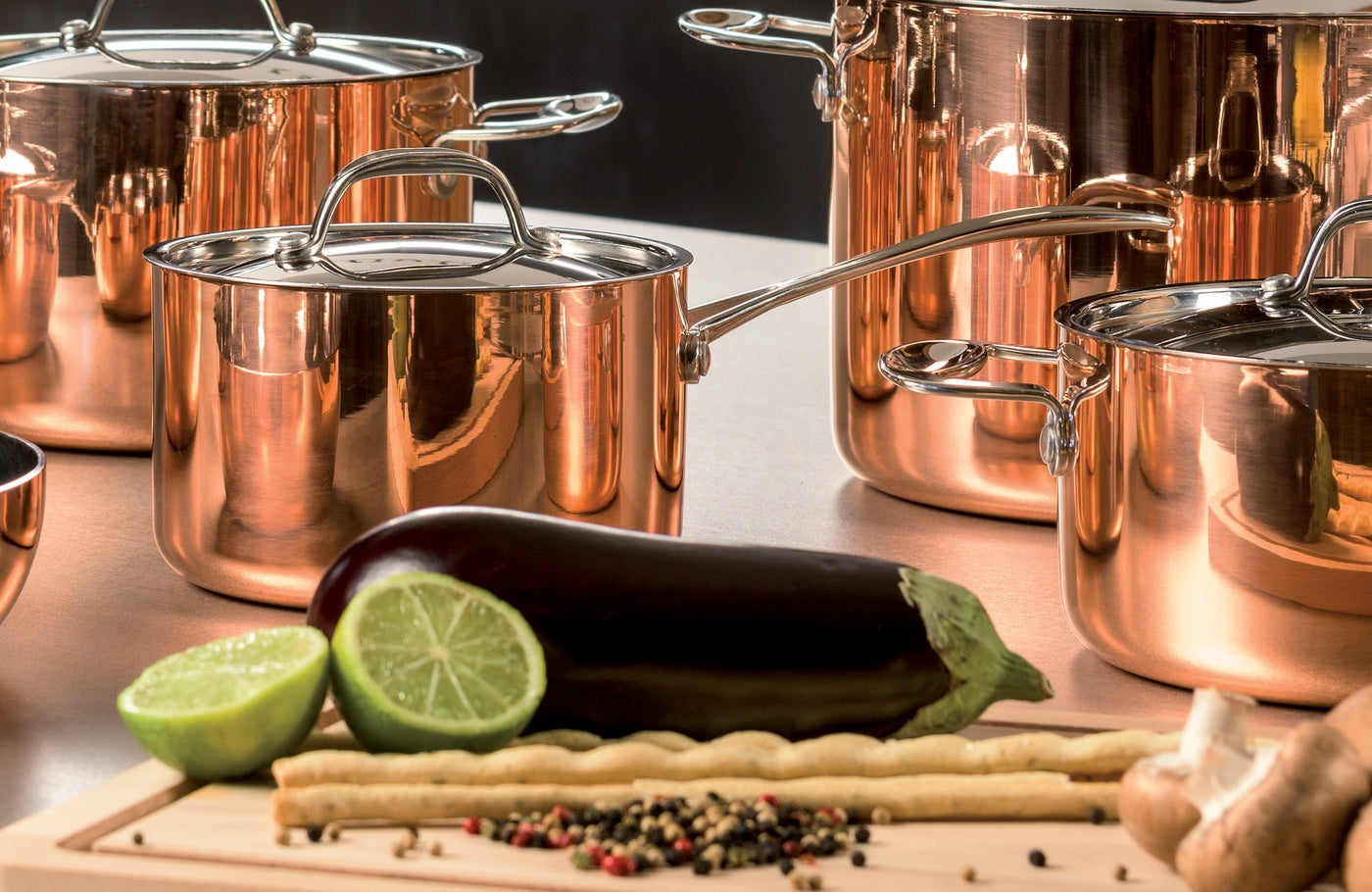  Mepra Toscana Casserole Dish - Copper - Bonton