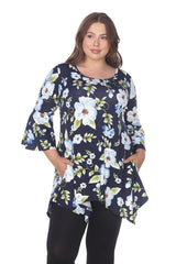 Plus Size Blanche Tunic Top