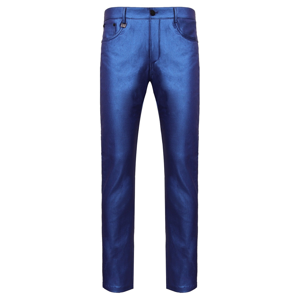  Barocco Versatile Vogue Metallic Jeans BLUE - BLUE - Bonton