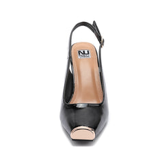 Loraine Metal Heel Slingback