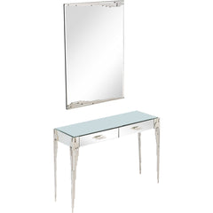 Skylar Wall Mirror and Console