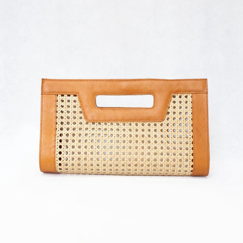 Jelavu Venice Long - Cane Leather Clutch