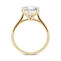 Charles & Colvard 3.30cttw Moissanite Cushion Solitaire Ring