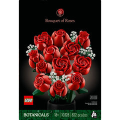 LEGO® Icons Bouquet of Roses Building Set 10328