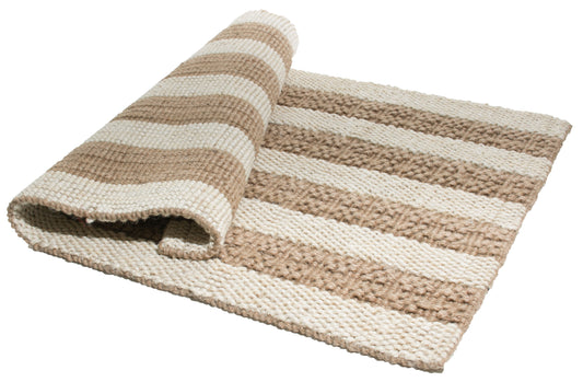 Natural Stripes Doormat