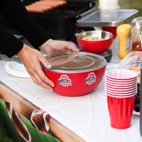 Ohio State University Served Vacuum-Insulated Large Serving Bowl (3Q)