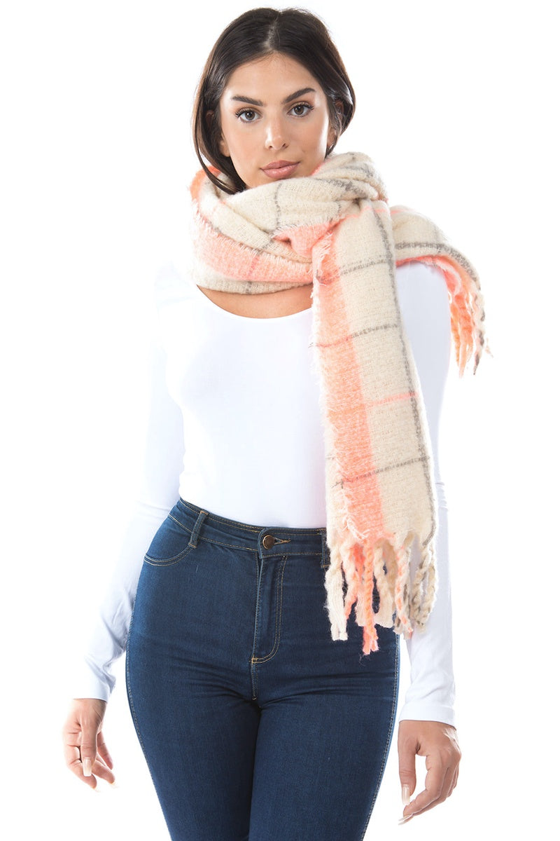  Marcus Adler The Kylie Scarf - Pink - Bonton