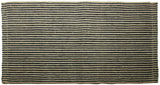 Black Stripes 2 Doormat