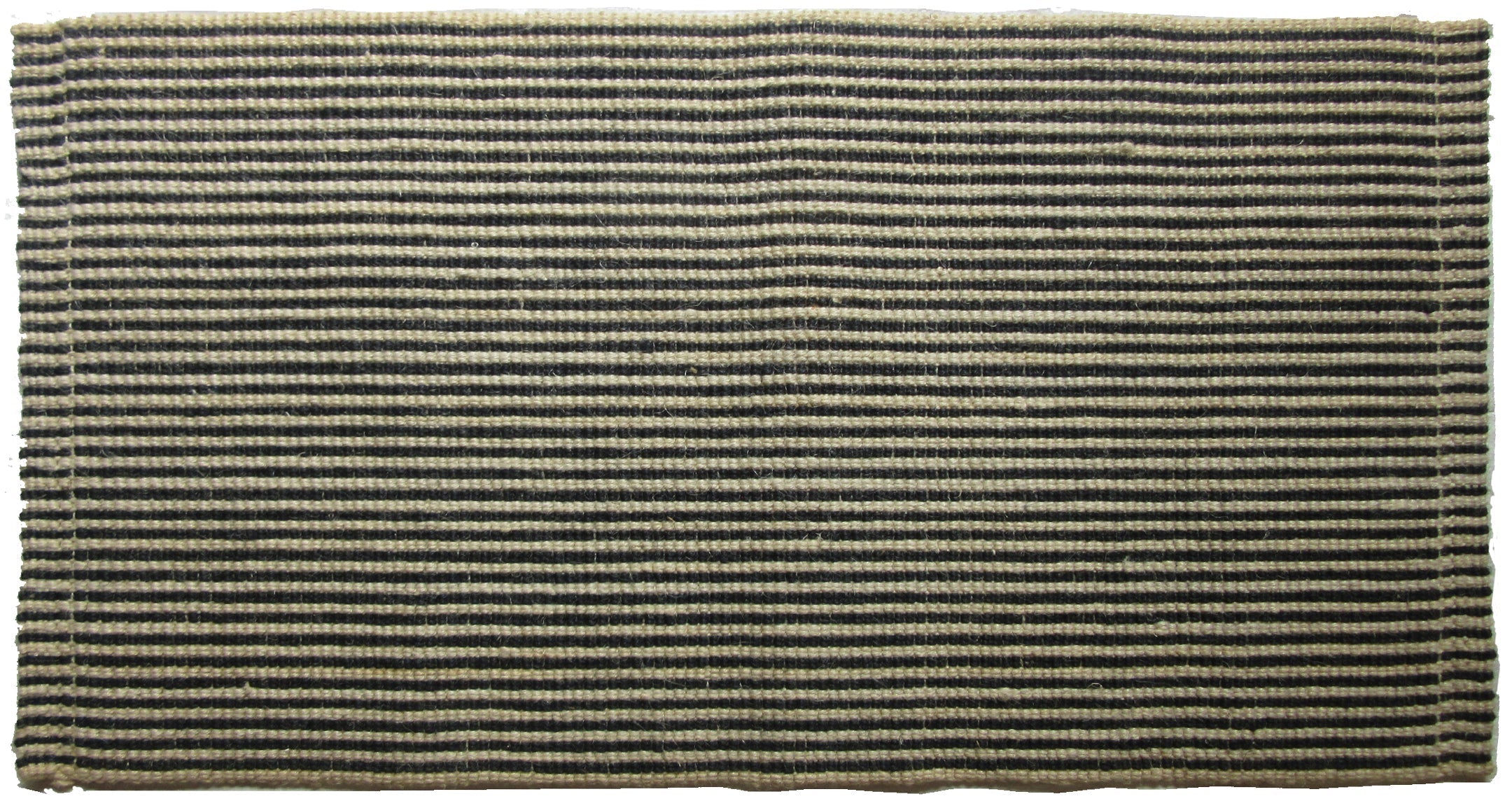  Imports Decor Black Stripes 2 Doormat - N/A - Bonton