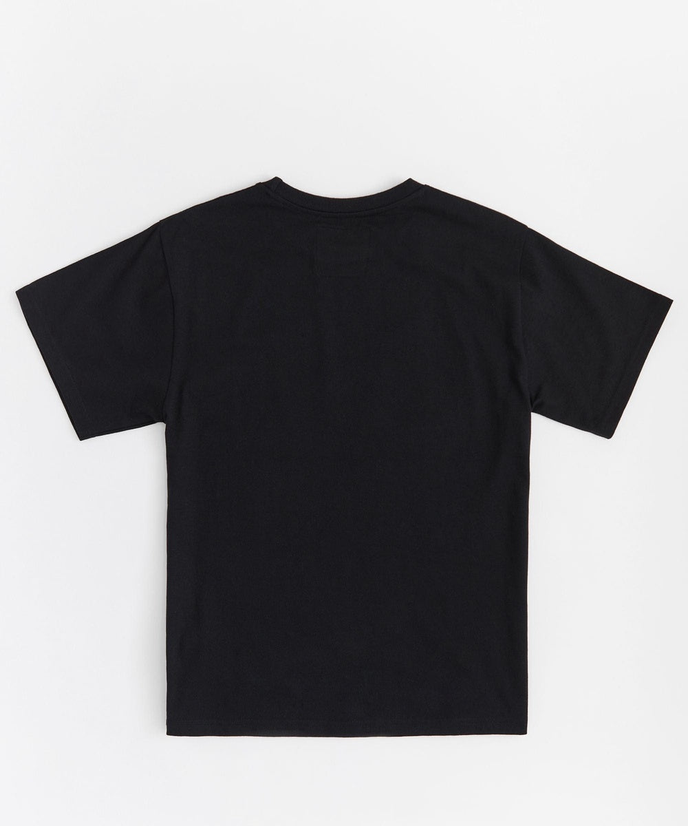  Reason Clothing Scarface Rhinestone Short Sleeve Tee - Black - BLACK - Bonton