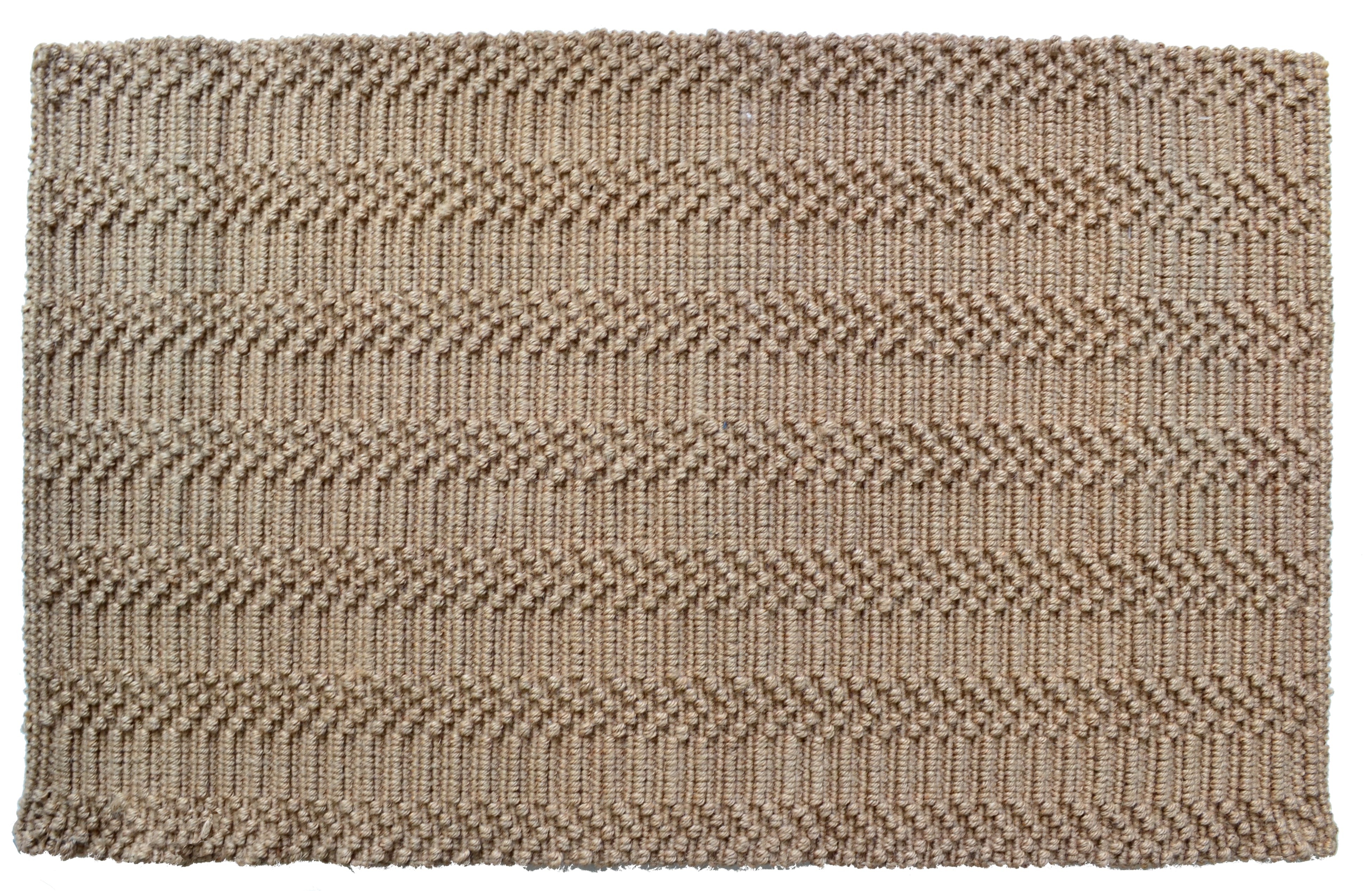  Imports Decor Natural Waves Doormat - N/A - Bonton