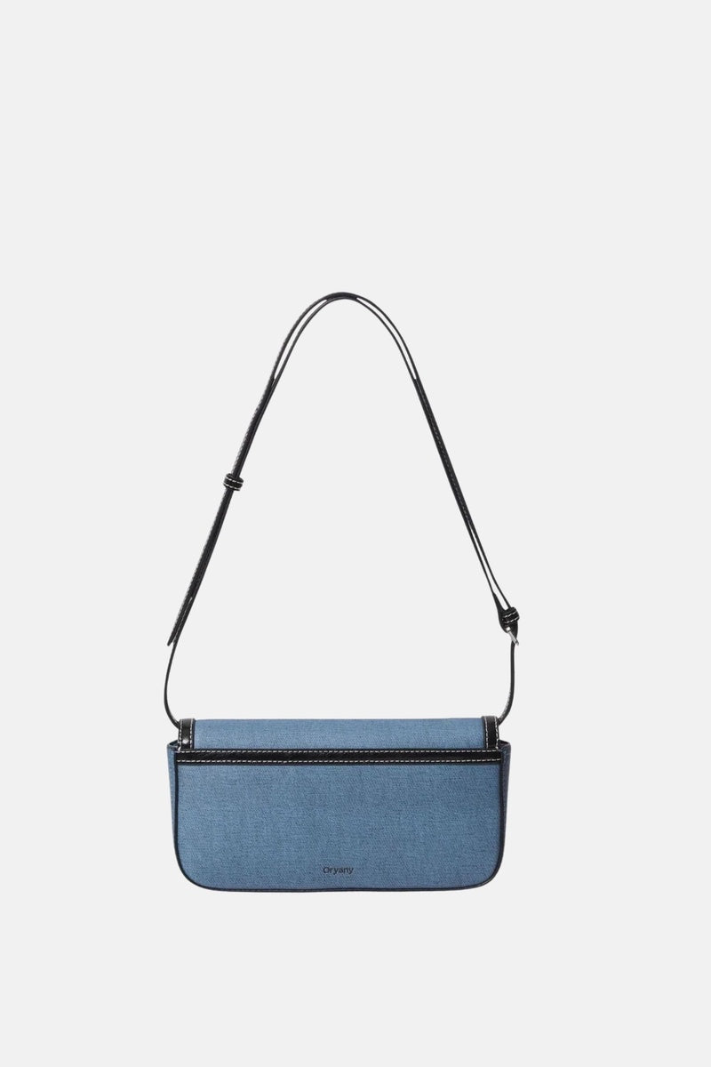  Oryany Oryany - Moroccan Button Denim Phonewallet - Crossbody - Denim Blue - Bonton