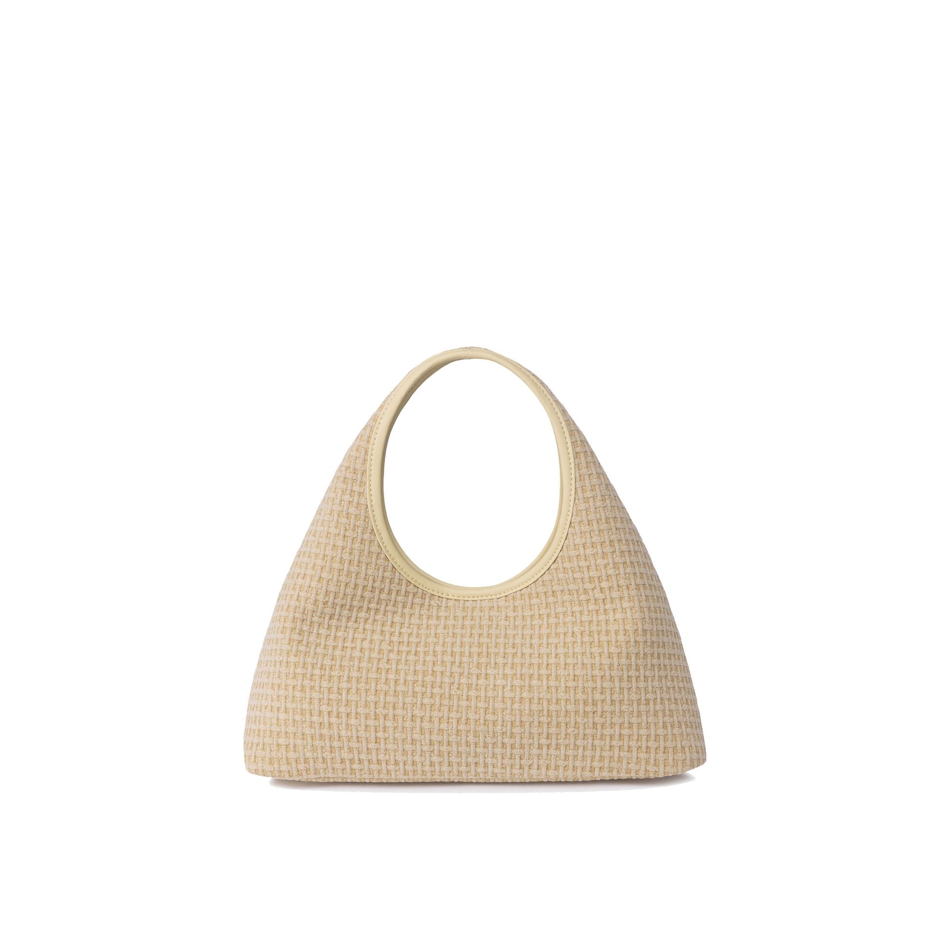  Oryany Waffle Canvas Women's Tote Bag - Cantaloupe - Bonton